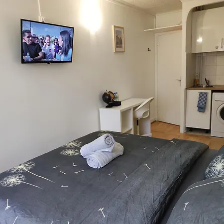 Apartamento Trocadero 16ieme - With Balcony París