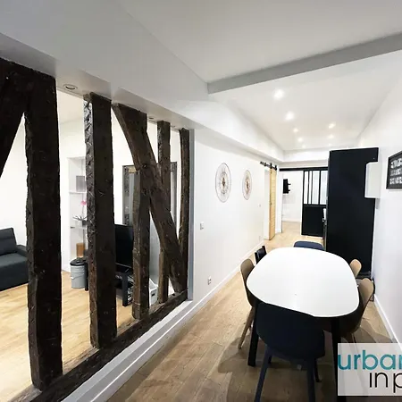 Urban Flat 52 - Charming 2 Bdr Flat In Center Of Apartment Paris