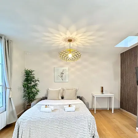 Spacious Flat Near Porte De Versailles 公寓 *
