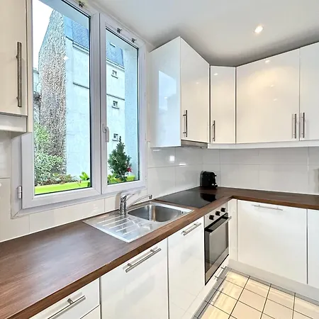 公寓 Spacious Flat Near Porte De Versailles