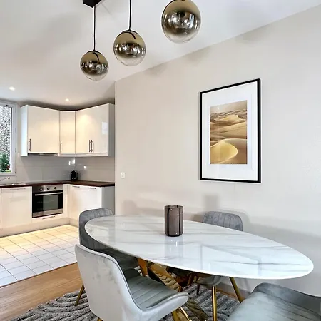Spacious Flat Near Porte De Versailles 公寓 *