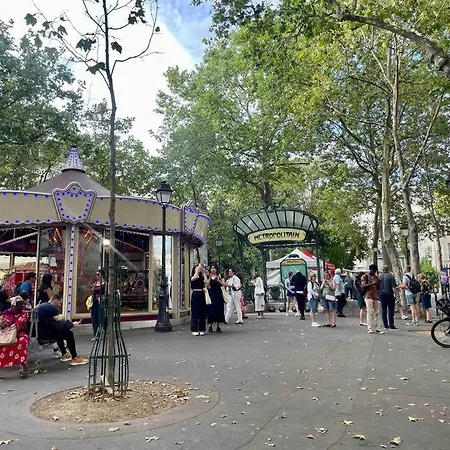 公寓 Superbe Montmartre, Rue Des Abbesses 巴黎
