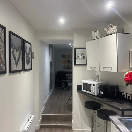 Apartmán Le Marais-saint Martin Working & Living Paříž