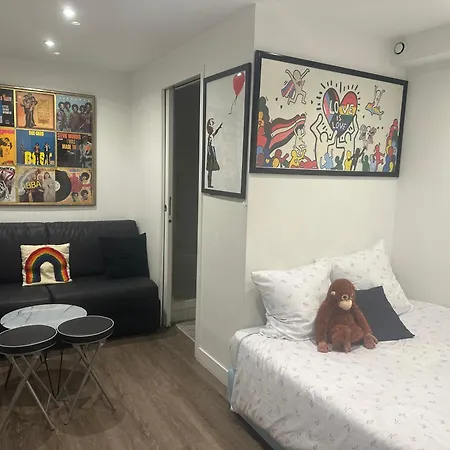 Apartmán Le Marais-saint Martin Working & Living