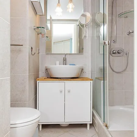 Appt With Garden Near Jardin Du Luxembourg Apartment *