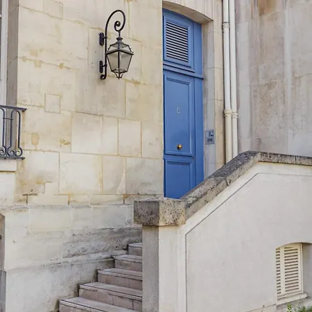 Apartment Appt With Garden Near Jardin Du Luxembourg Paris