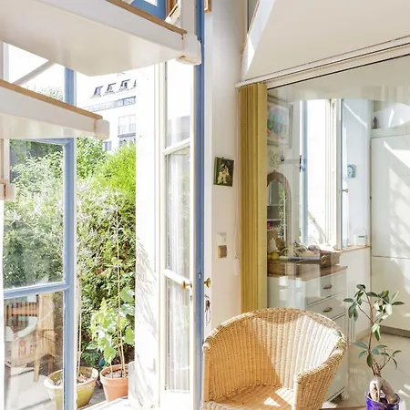 Appt With Garden Near Jardin Du Luxembourg *