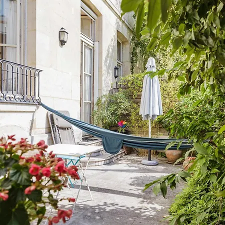 Appt With Garden Near Jardin Du Luxembourg Paris