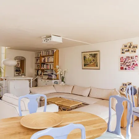 Appt With Garden Near Jardin Du Luxembourg