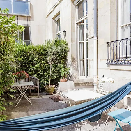 Apartment Appt With Garden Near Jardin Du Luxembourg
