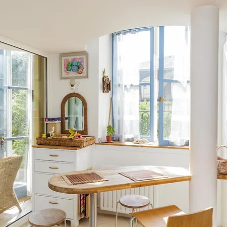 Appt With Garden Near Jardin Du Luxembourg Paris