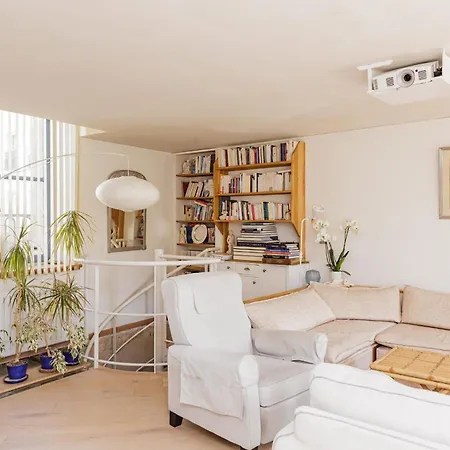 Appt With Garden Near Jardin Du Luxembourg Apartment
