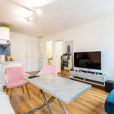 Guestready - Chic Near Passerelle Bichat 公寓 *