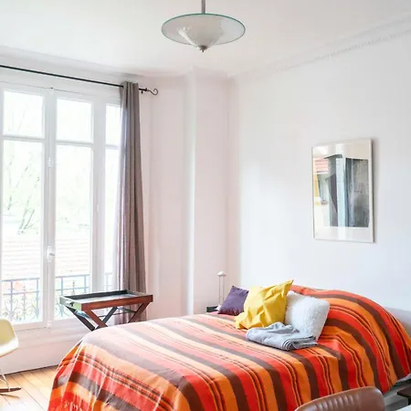 Сasa de vacaciones Appartement-dupleix Du Parc 19th Century París