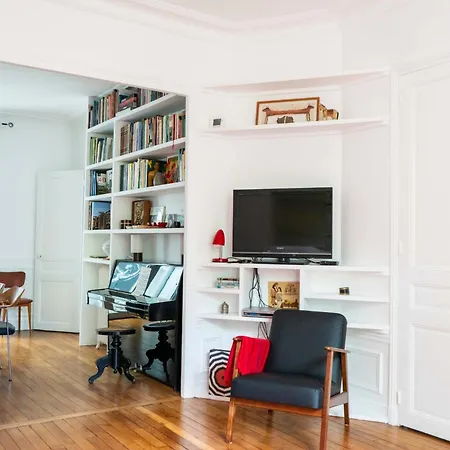 Appartement-dupleix Du Parc 19th Century * París