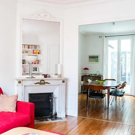 Сasa de vacaciones Appartement-dupleix Du Parc 19th Century París