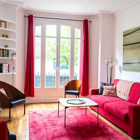 Сasa de vacaciones Appartement-dupleix Du Parc 19th Century París