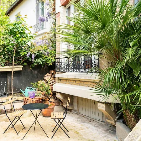 Сasa de vacaciones Appartement-dupleix Du Parc 19th Century