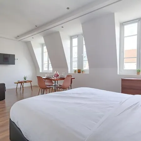 Apartment Mykeypers - Luxury Bright Flat 4p - Heart Of - Sd11 Paris