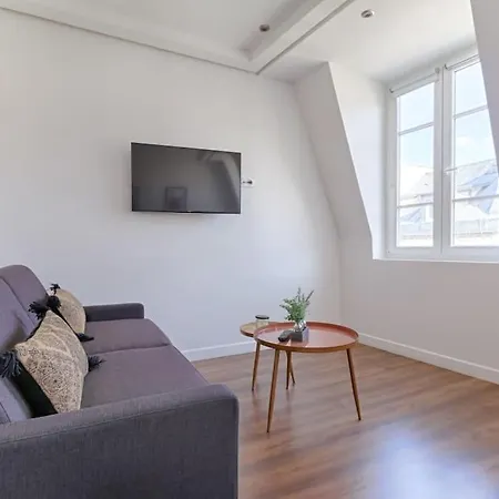 Mykeypers - Luxury Bright Flat 4p - Heart Of - Sd11 Apartment Paris