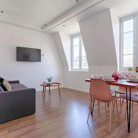Mykeypers - Luxury Bright Flat 4p - Heart Of - Sd11 * Paris
