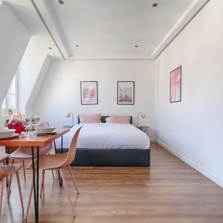 Apartment Mykeypers - Luxury Bright Flat 4p - Heart Of - Sd11