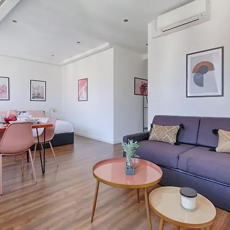 Apartment Mykeypers - Luxury Bright Flat 4p - Heart Of - Sd11