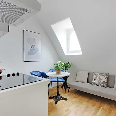 Apartment Charming - 1br-3p -trocadero