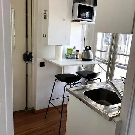 Apartment Real Bed, Elevator, Quiet And Light