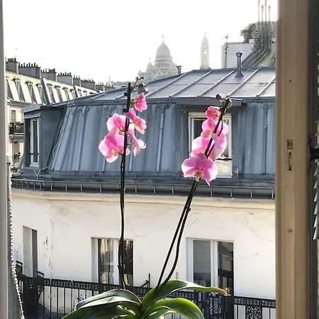 Cosy A Montmartre - Doudeauville 公寓