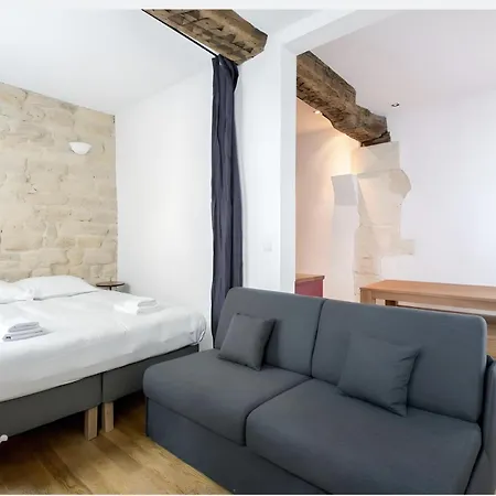 Du Lion/ac Historic Flat, Marais, 4-5 Guests Apartamento *