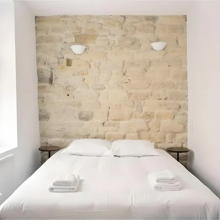 Apartamento Du Lion/ac Historic Flat, Marais, 4-5 Guests