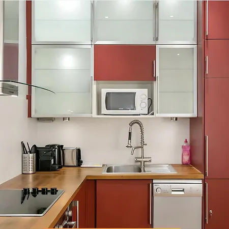 Apartamento Du Lion/ac Historic Flat, Marais, 4-5 Guests *