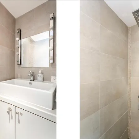 Du Lion/ac Historic Flat, Marais, 4-5 Guests Parigi