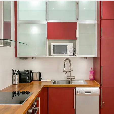 Du Lion/ac Historic Flat, Marais, 4-5 Guests Parigi