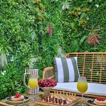 Apartamento Sublime Avec Patio - Montorgueil París