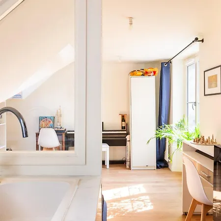 Apartamento 112- Lovely In Le Marais París