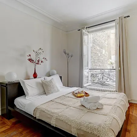 Apartamento Historic Montparnasse & Jardin Atlantique - Cityapartmentstay
