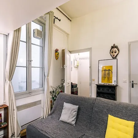 Guestready - Cosy Mezzanine In 公寓 巴黎