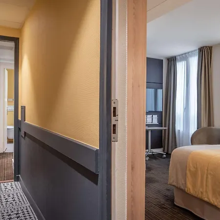 Szálloda Mercure Pigalle Sacre Coeur Párizs