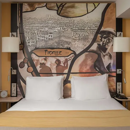 Mercure Pigalle Sacre Coeur Párizs