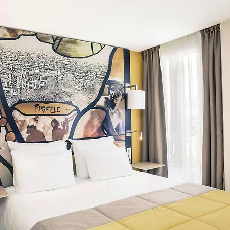 Szálloda Mercure Pigalle Sacre Coeur