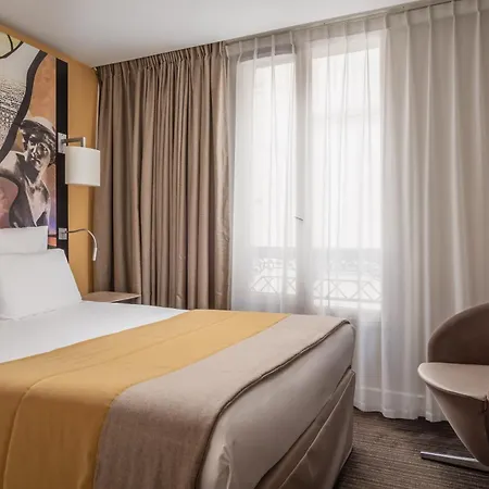 Szálloda Mercure Pigalle Sacre Coeur 4*