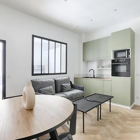 Mogador - Opera Haussmann Charming 4p 1bdr Paris