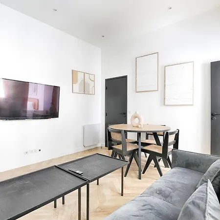 Mogador - Opera Haussmann Charming 4p 1bdr