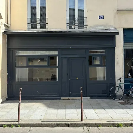 Ancien Atelier Parisien Grand 2 Pieces Apartamento