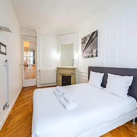 Haussmannien Proche Parc Des Princes Apartamento