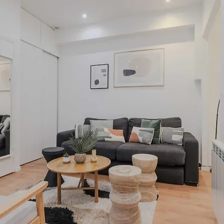 Charming Drc - 1br-4p - Arc De Triomphe Apartment