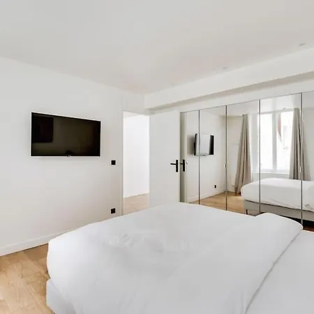Apartment Branche Luxueux Et Moderne - Reaumur-sebastopol