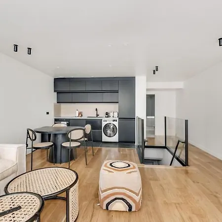 Branche Luxueux Et Moderne - Reaumur-sebastopol Apartment Paris